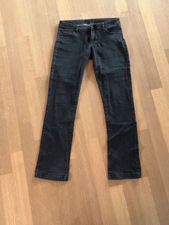 Reitjeans Damen schwarz