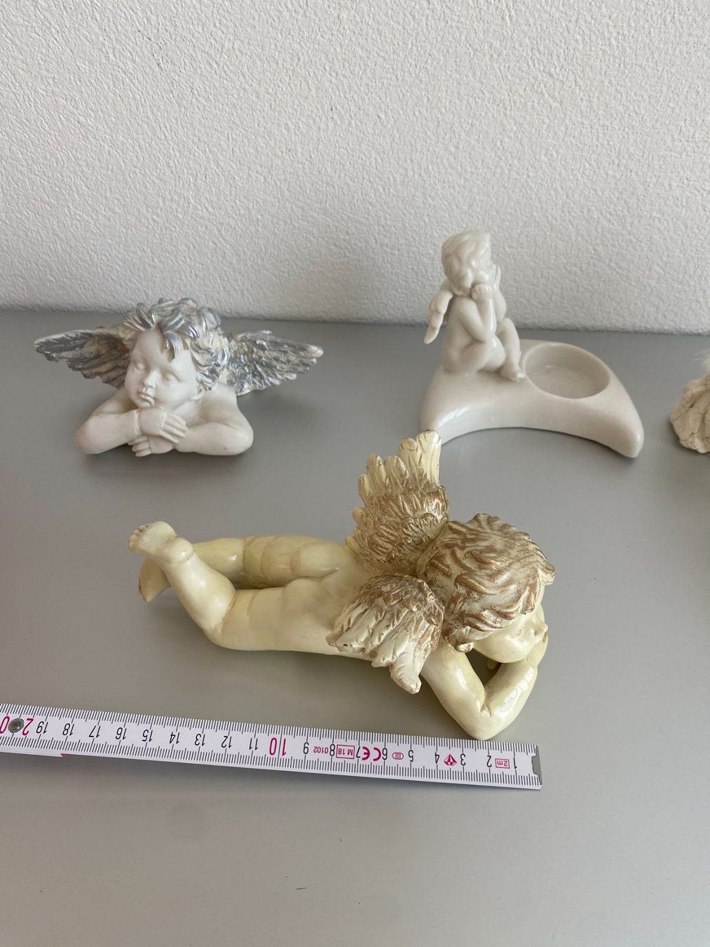 Figurines: Engelsammlung - 14 Stück – D'occasion à Gerolfingen par bac_287t 4