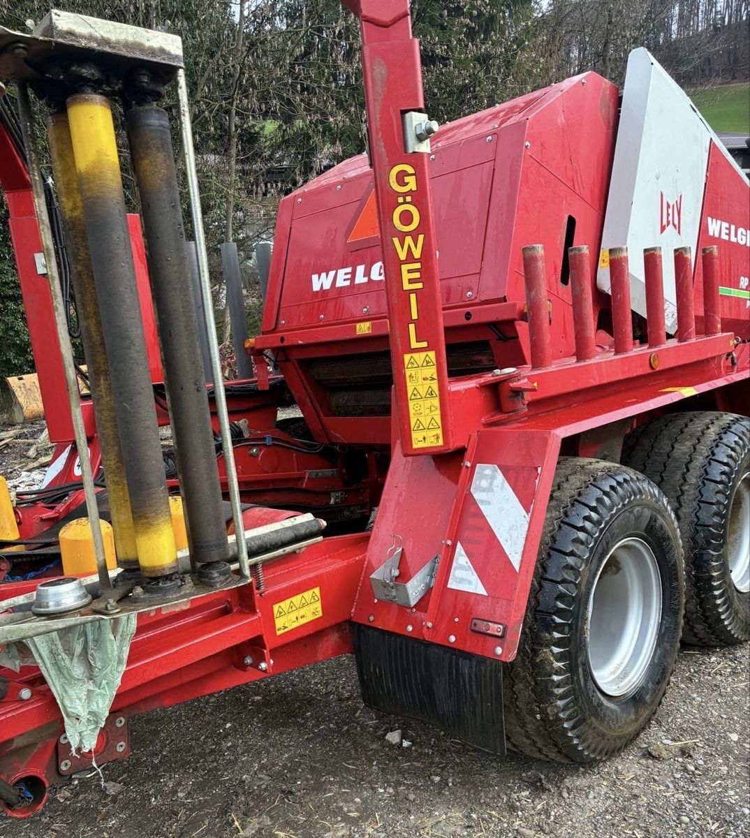 Welger Tutte le macchine: Welger Rundballenpresse Kombi 5650Ballen – Usato da Roggenburg venduto da Tech00 3
