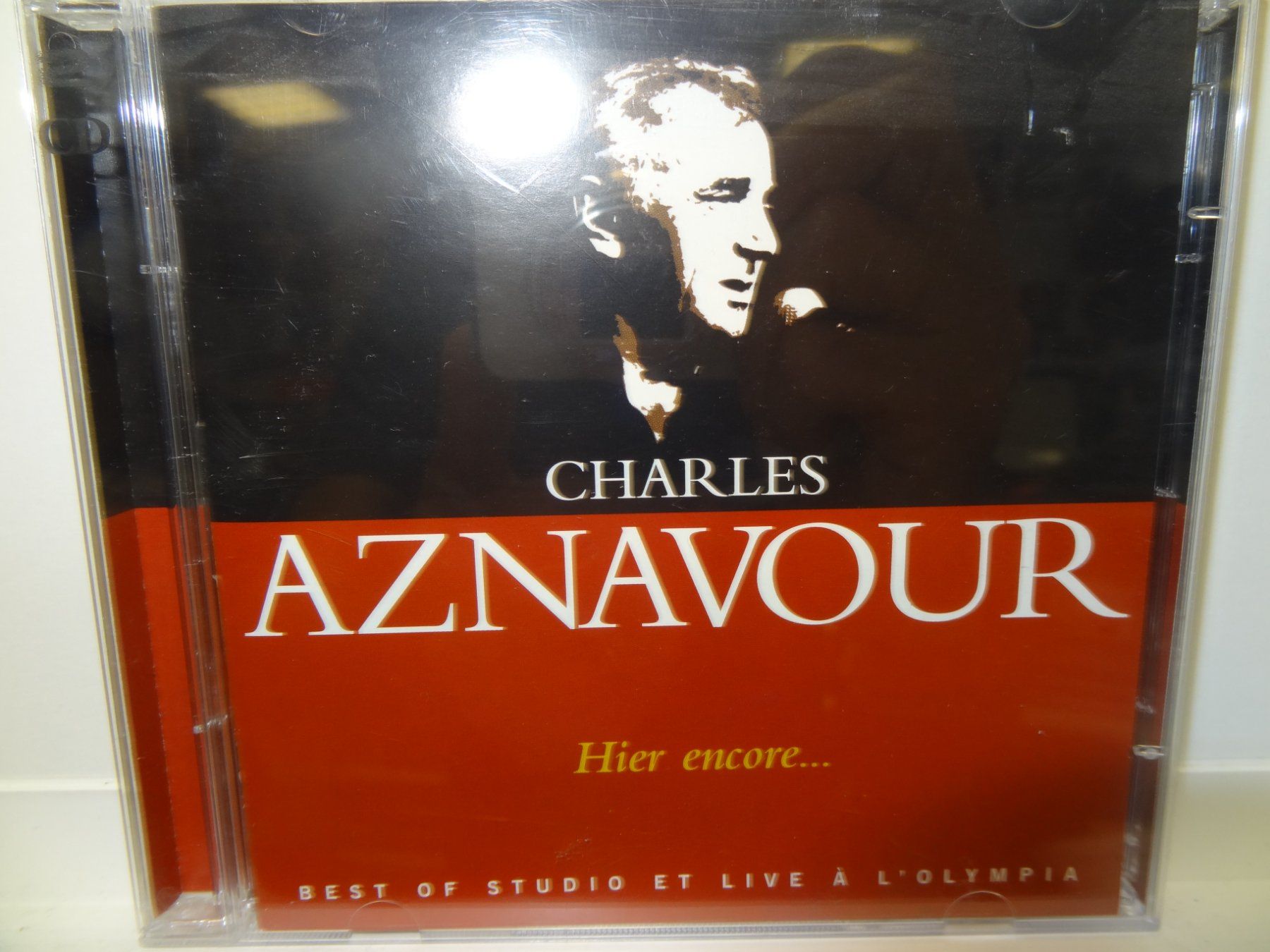 CDs: Charles Aznavour Hier Encore – D'occasion à luzern par musicandart