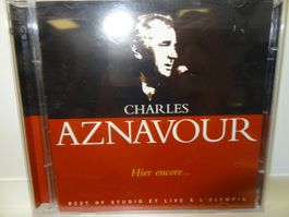 Charles Aznavour Hier Encore