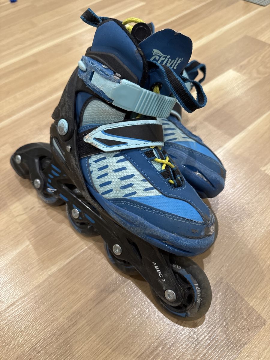 Pattini in linea & Pattini a rotelle: Rollerblade Kinder Grösse: 29-33 – Usato da Samstagern venduto da Dufman