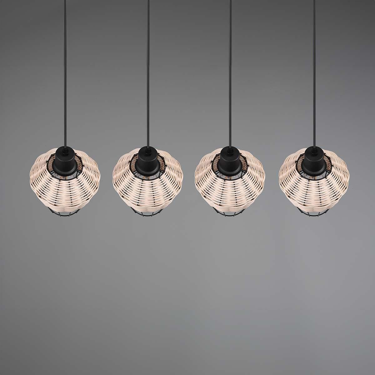 Lampadari & plafoniere: Pendelleuchte, 4 Strahler, 95 cm x 17 cm – Nuovo (secondo la descrizione) da Kreuzlingen venduto da Smart-Light 7