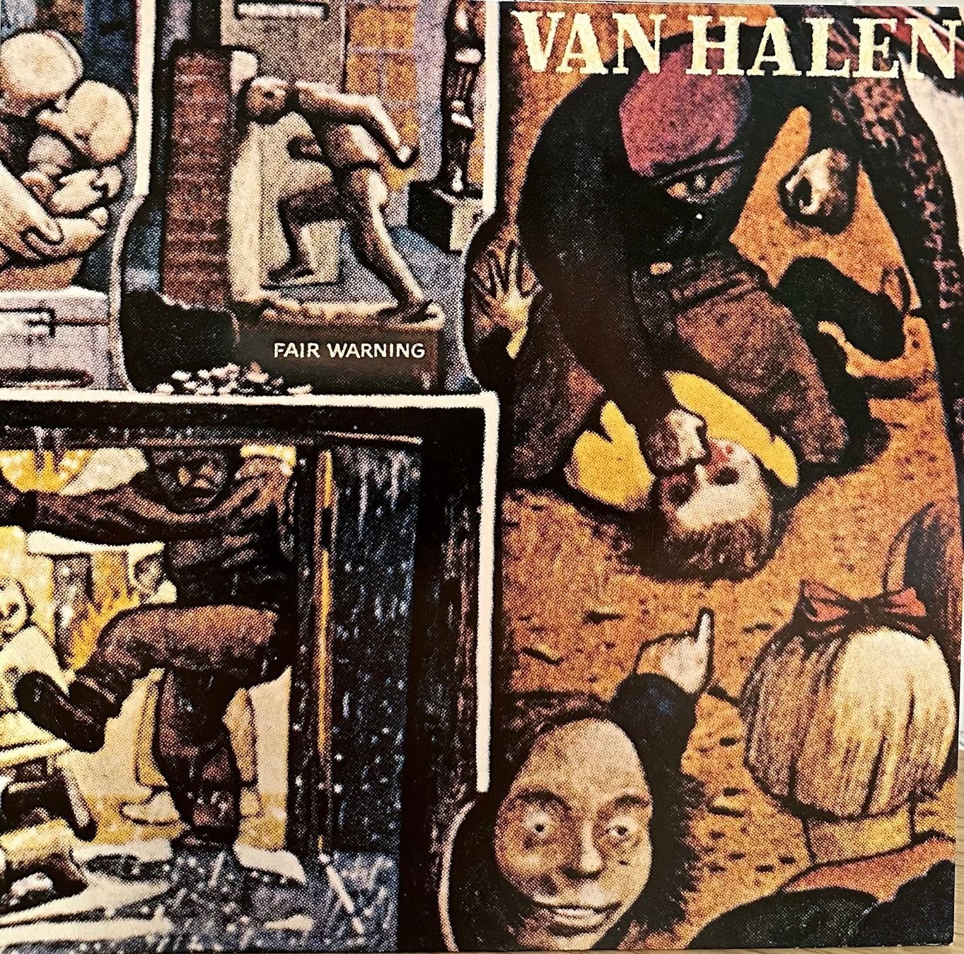 Dischi in vinile: Van Halen - Fair Warning // LP: VG+; Sleeve: NM – Usato da Zürich venduto da saltbee