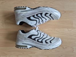 Atemi Sportschuhe, Grösse 41, Weiss/Schwarz, gut erhalten