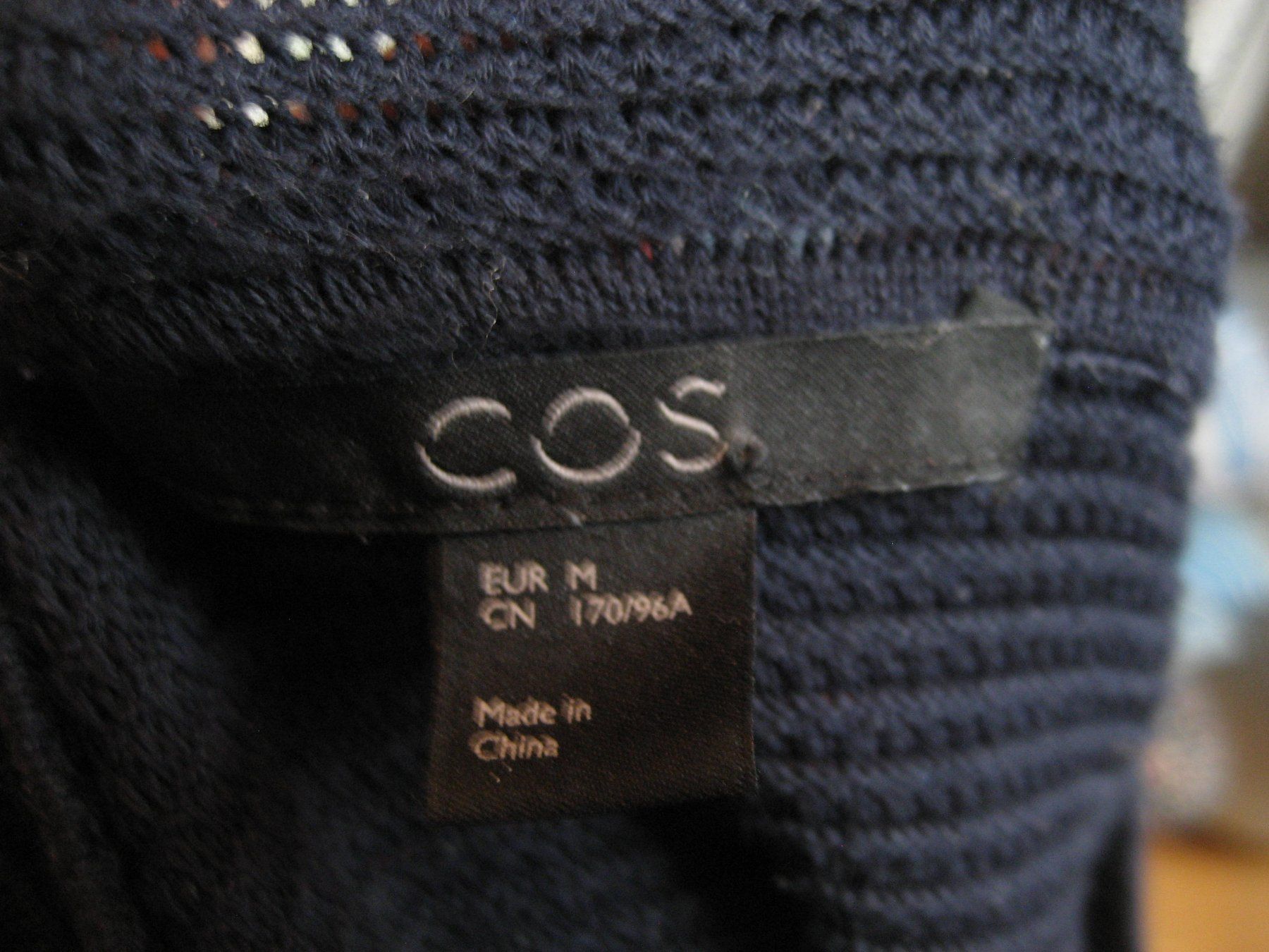 Cos Maglioni & Felpe: Pull COS taille M 100% coton – Nuovo (secondo la descrizione) da Delémont venduto da marryb 6