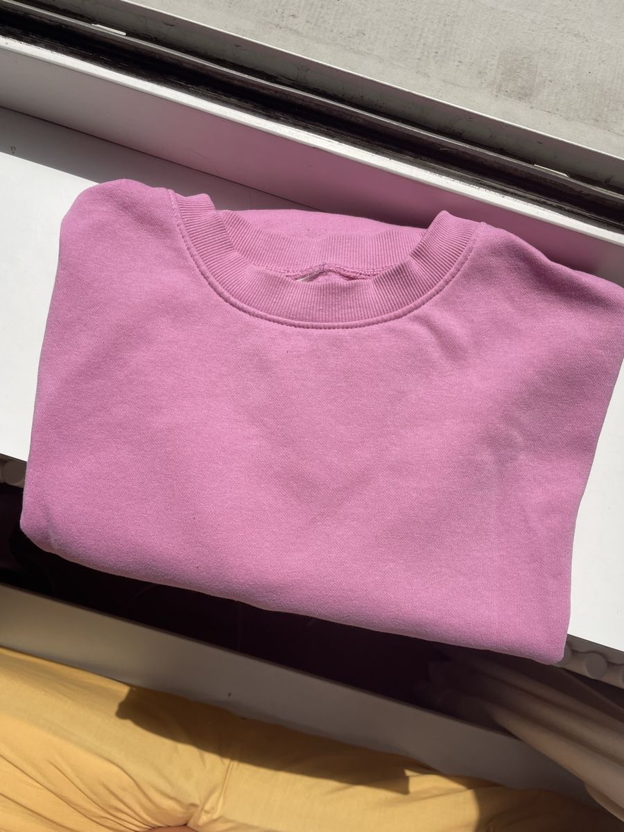 Pullover & Sweatshirts: Grosser Oversize Pullover, rosa, Grösse bis zu XL, gebrauct – Gebraucht aus Zürich von Carlajimena 1