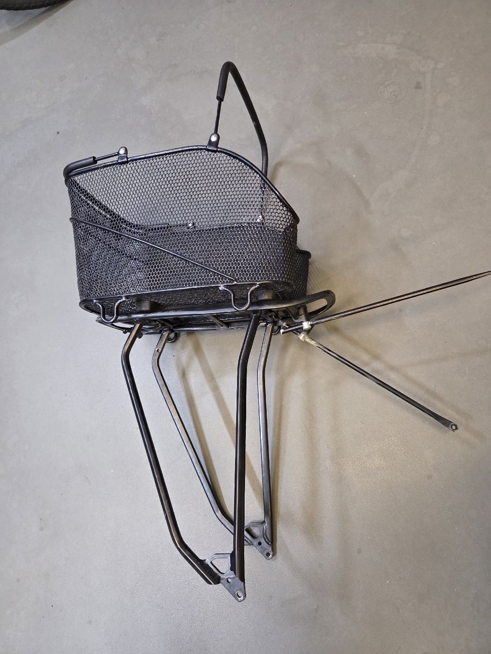 Pezzi di ricambio: Racktime Gepäckträger & Korb — Snapit System  – Usato da Zug venduto da olx_5shp