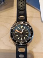 Squale 1521 Militaire - rubber + brand new mesh