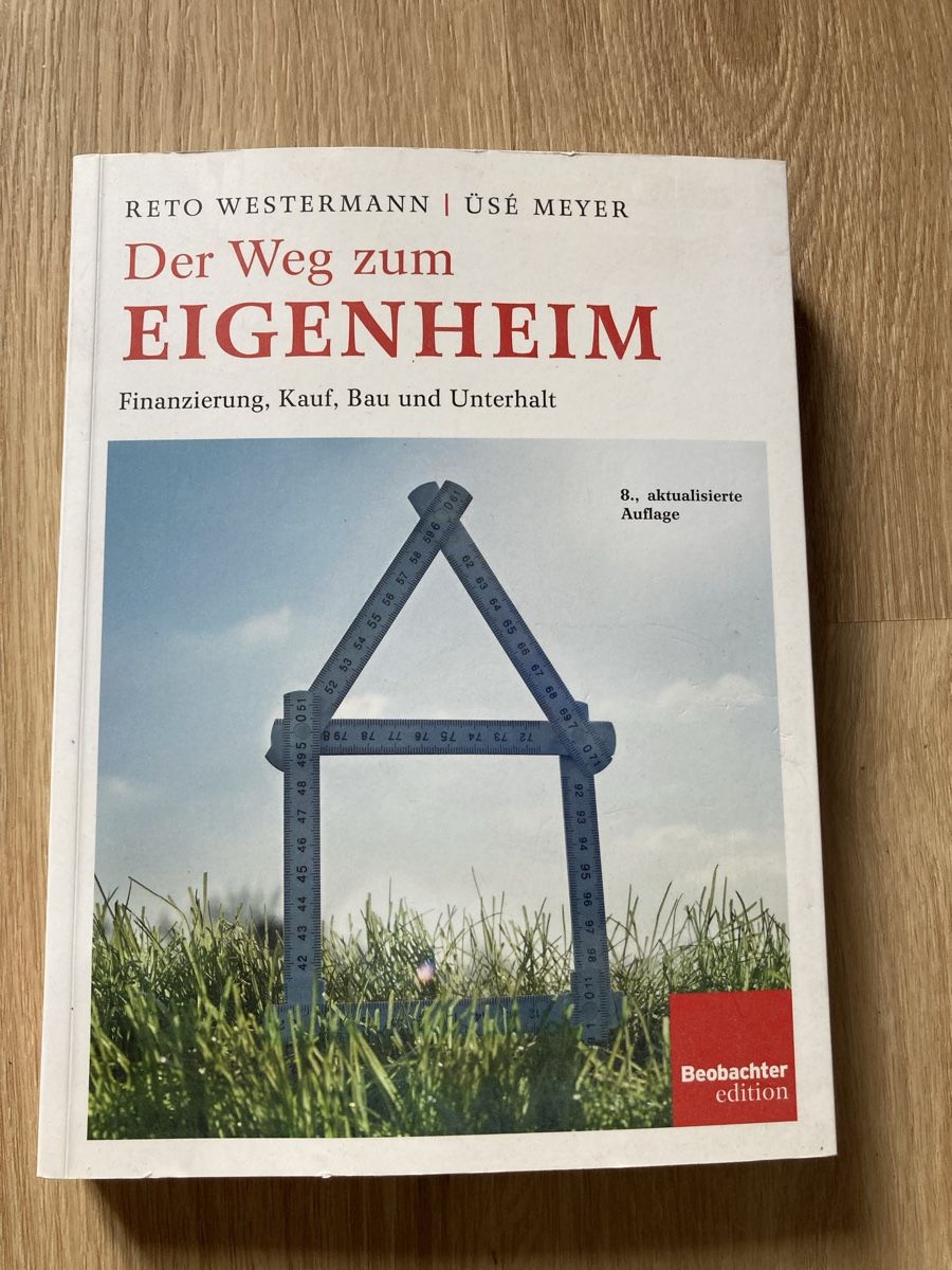 Libri: Der Weg zum Eigenheim - Ratgeber - Buch – Nuovo (secondo la descrizione) da Wichtrach venduto da Queensparkunite