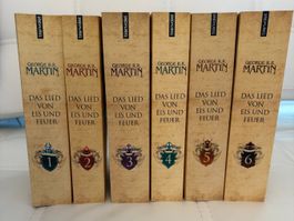 Bücherreihe George R.R. Martin - Das Lied von Eis und Feuer