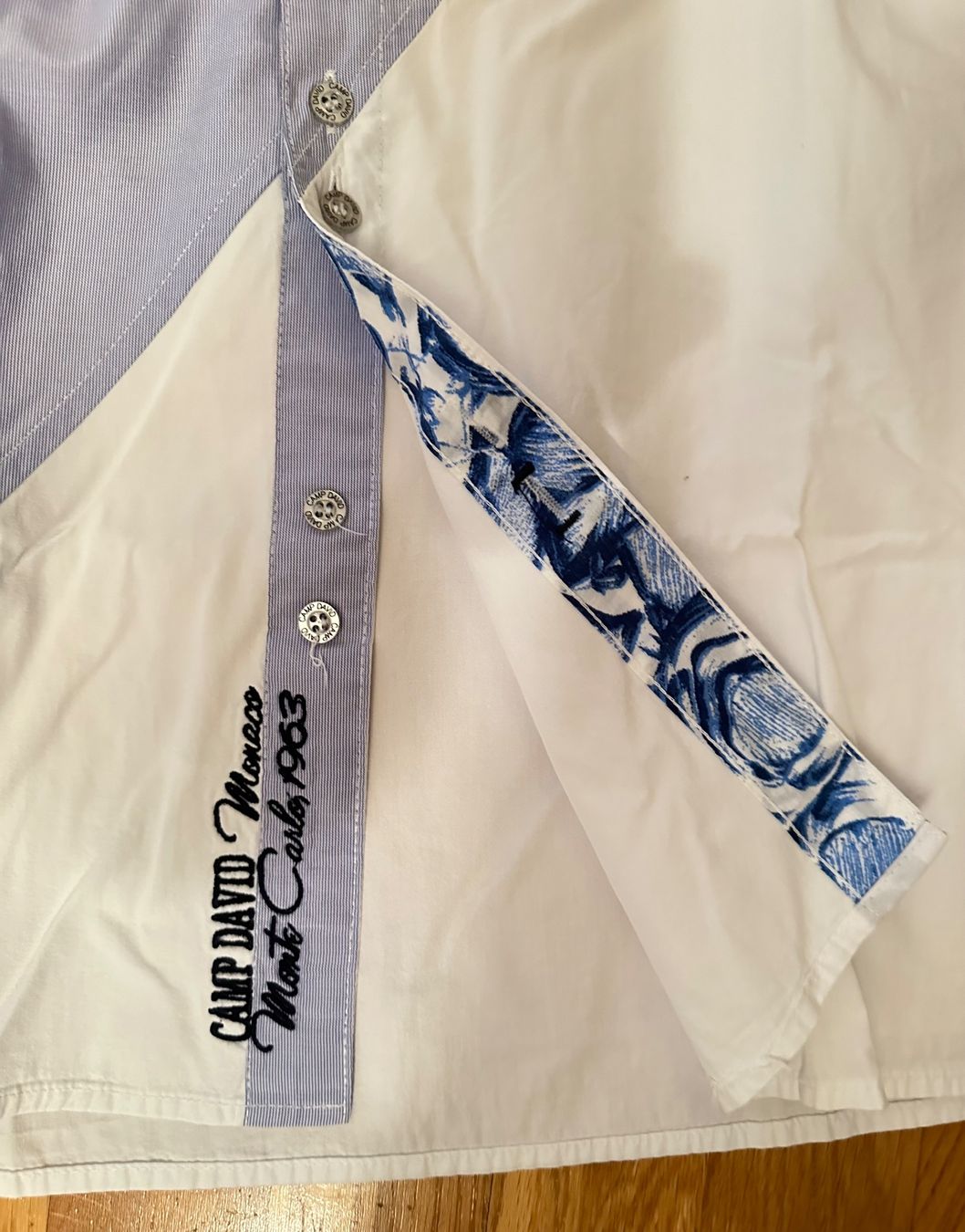 Camp David Camicie: Camp David Hemd Herren Gr. L – Usato da Sursee venduto da Betlaze 3