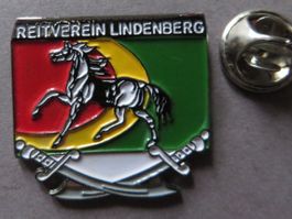 PIN, PFERD REITVEREIN LINDENBERG, SÄBEL, PFERDESPORT
