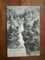 AK ca. 1920 Leuenbachfall Zeichnung ungelaufen  (G2686)