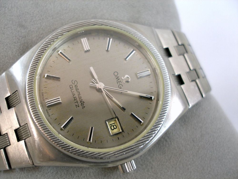 Omega seamaster quartz discount 1977