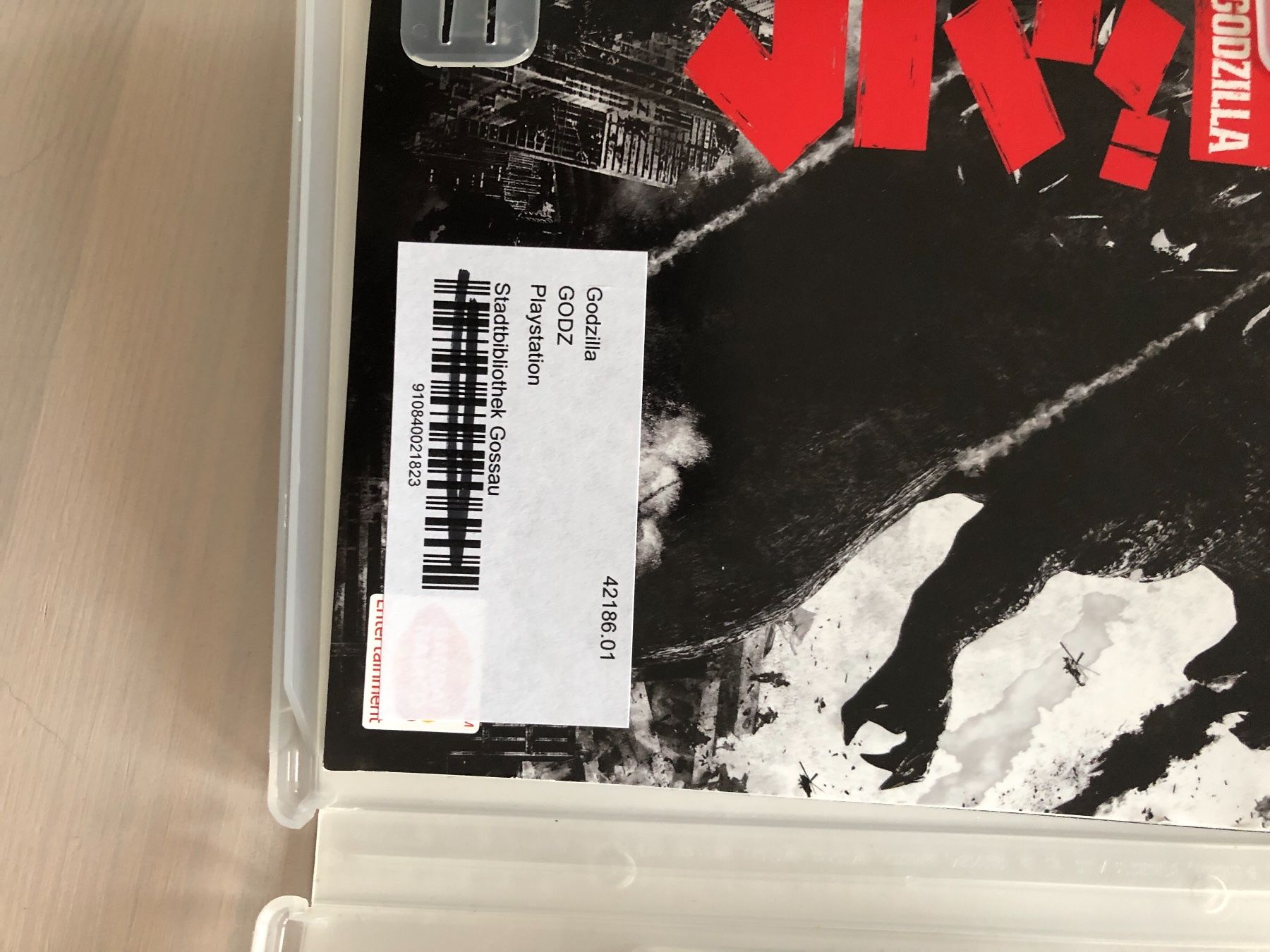 Sony Jeux: Godzilla - PS3 – D'occasion à St.gallen par taduz 1