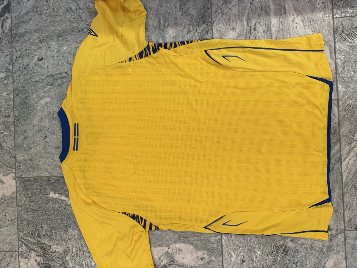 Umbro Canottiere & Pantaloni: Schweden Trikot – Usato da Maisprach venduto da Steini015 3