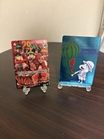 SET One Piece 29th Monkey.d.Luffy promo & Natsucomi cards NM
