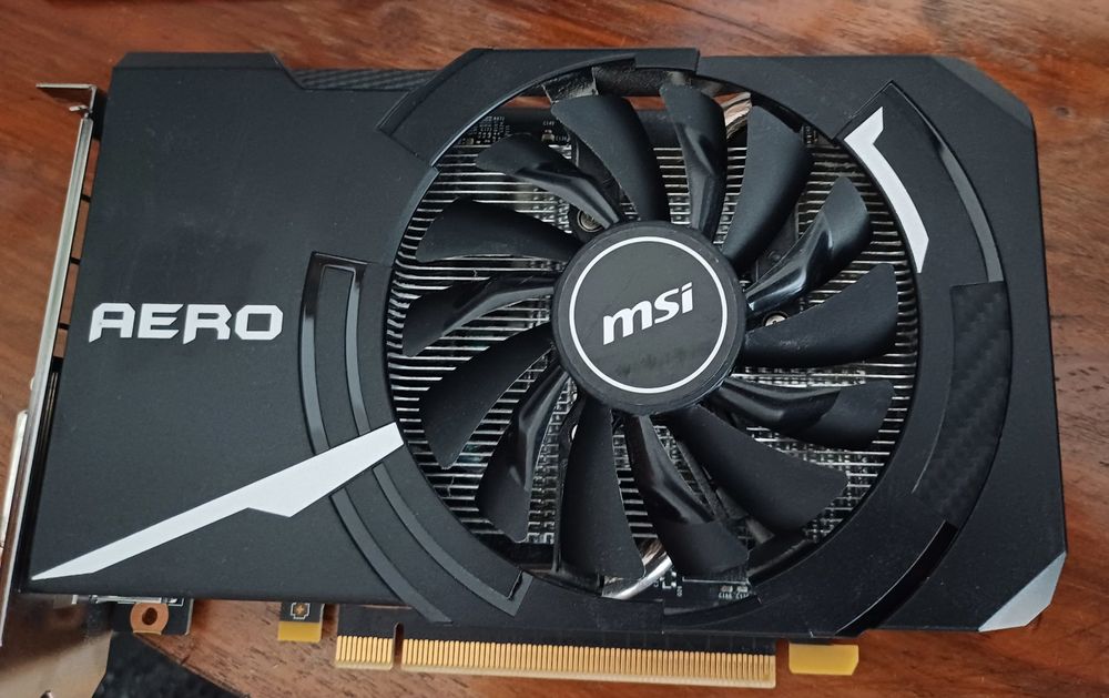 Msi Gtx 1060 Aero Itx 3g Oc - msi MSI Geforce GTX 1060 AERO ITX 3G
