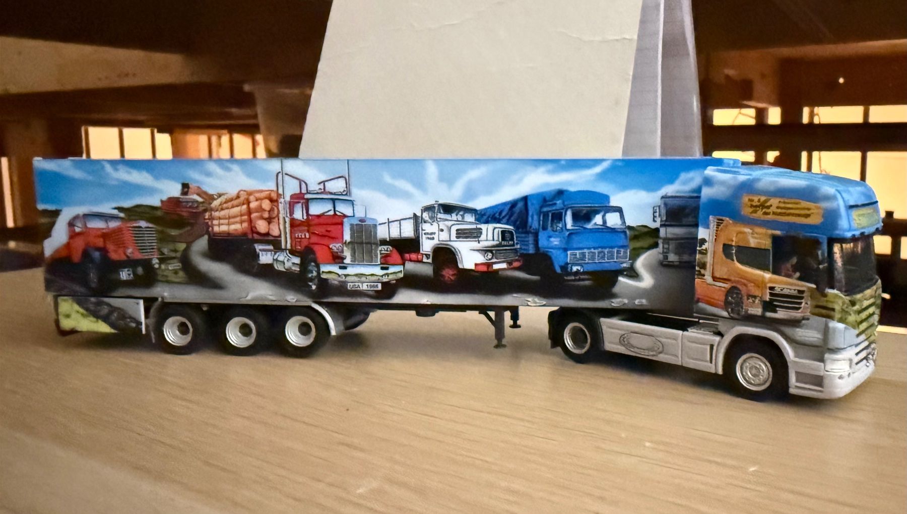 Herpa Modellbausätze & Standmodelle: Herpa Scania Sturm 1/87 – Gebraucht aus Morrens VD von YannD02 4