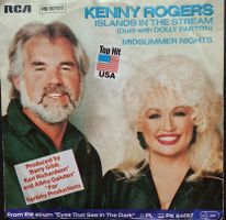 Vinyl-Single Kenny Rogers - Islands In The Stream