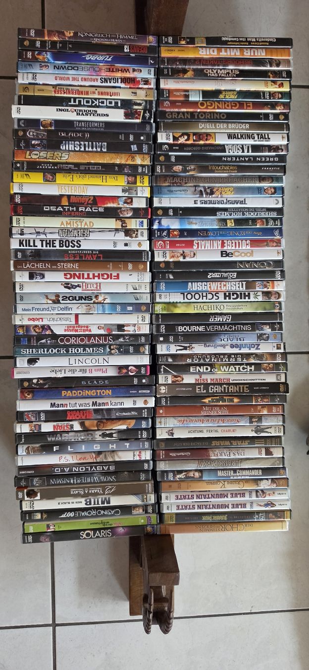 Tutti i DVDs: DVD Sammlung – Usato da Erlinsbach SO venduto da Shmoo01