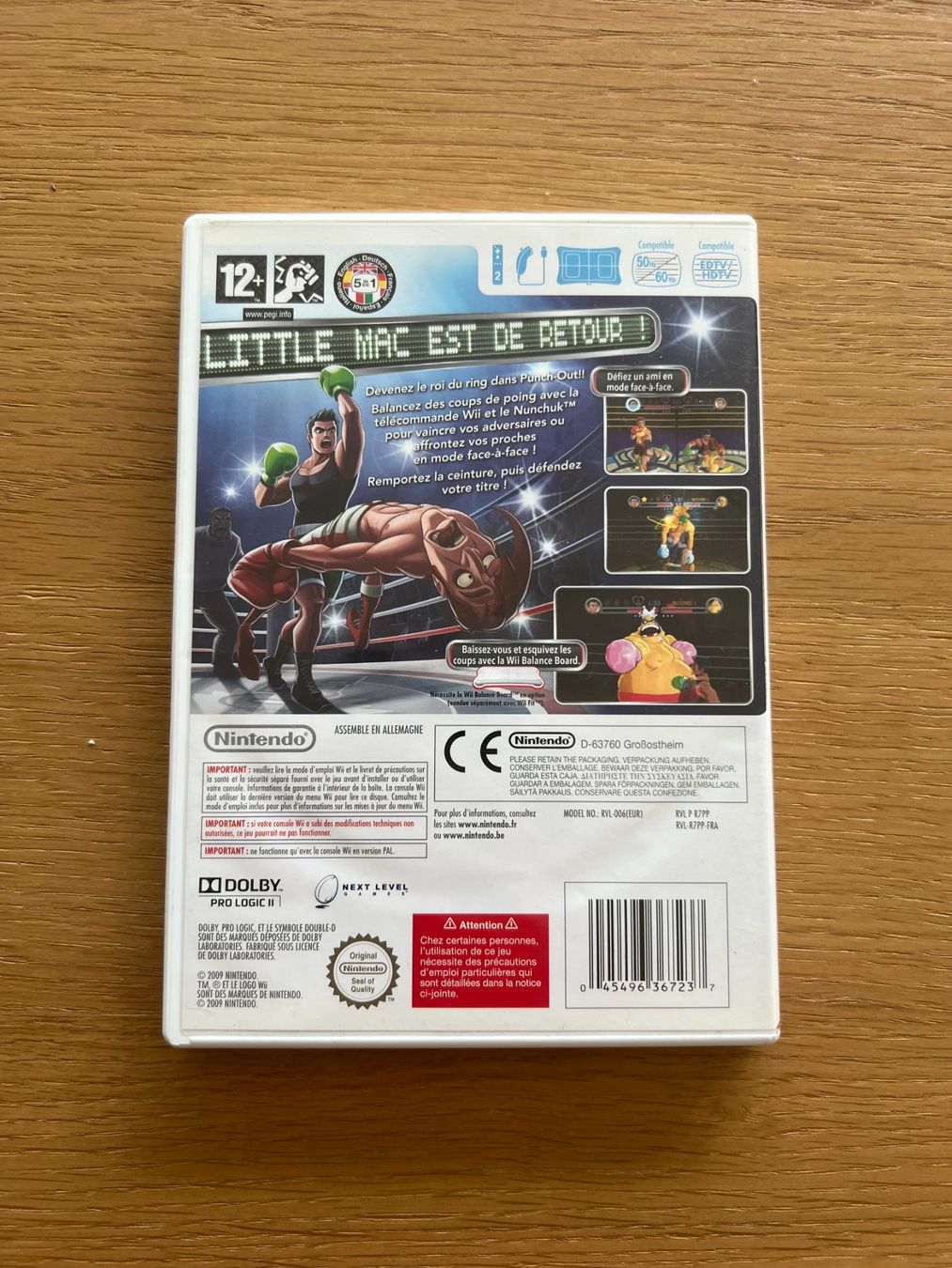 Nintendo Spiele: Punch Out !! - Nintendo Wii – Gebraucht aus Pully von FunkyGames 1