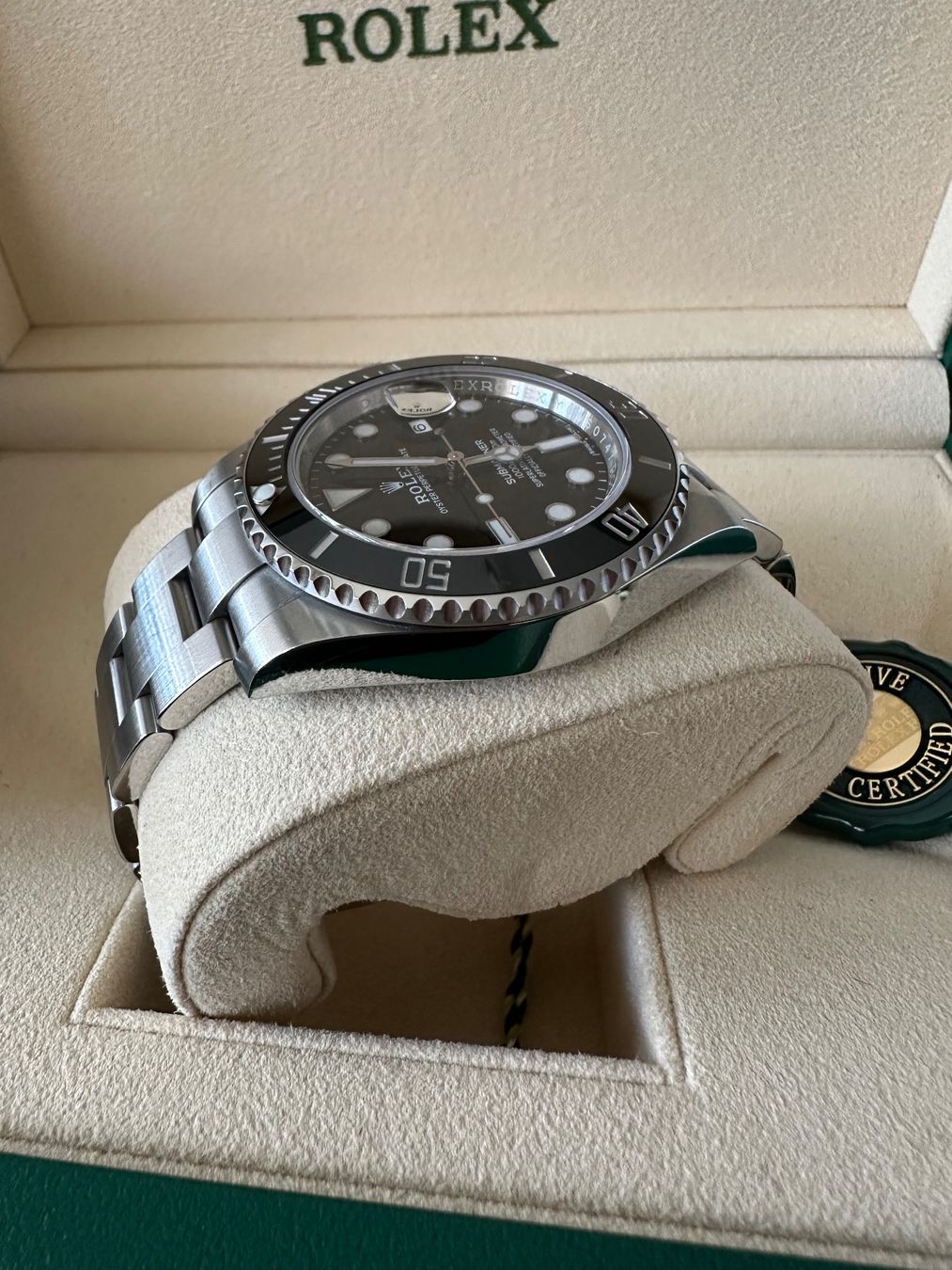 Rolex Orologi: Rolex Submariner Date ref. 116610LN – Usato da Genève venduto da SovereignWatch 5