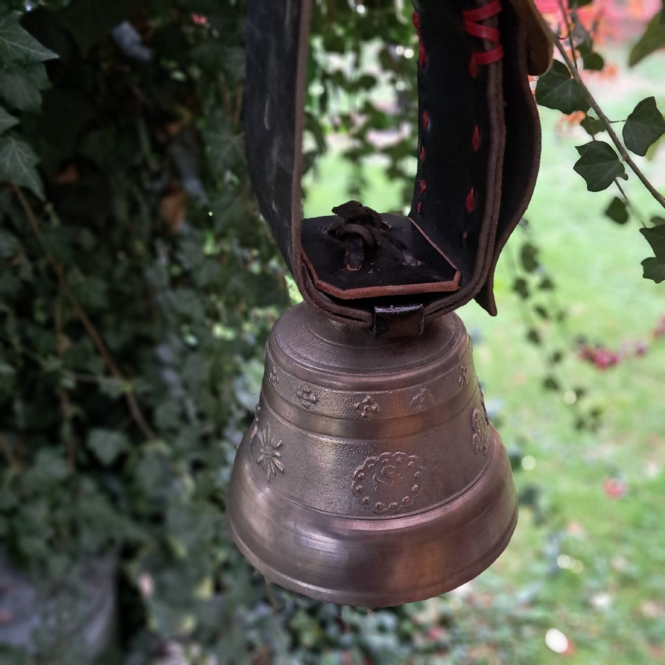 Campanacci mucche: Gute alte BARINOTTO GLOCKE  – Usato da Murten venduto da SHETHOF 5