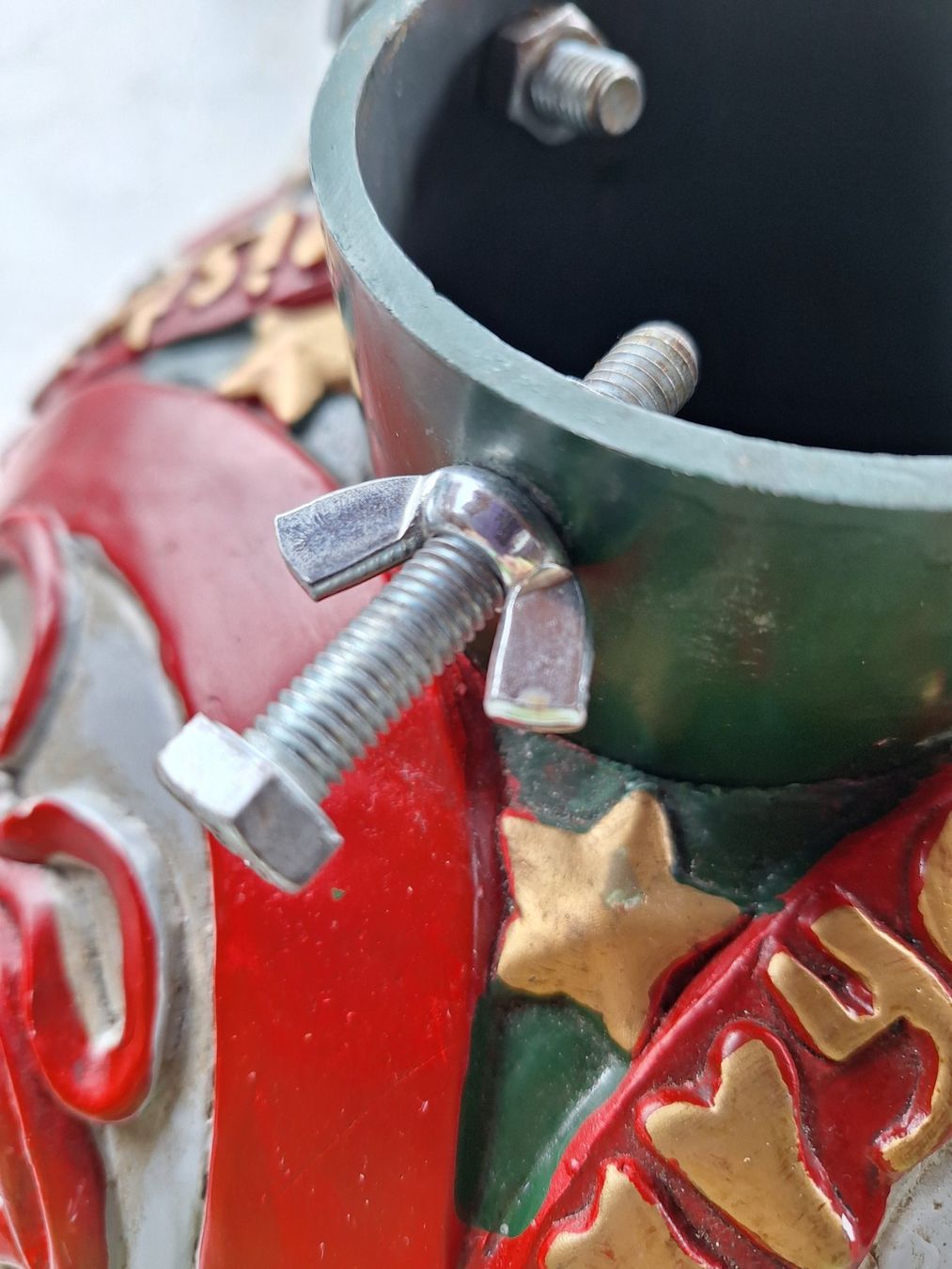Basi per albero di Natale: FRÖHLICHER CHRISTBAUMSTÄNDER - WEIHNACHTBAUMSTÄNDER – Usato da Huttwil venduto da Kunterbuntli 5