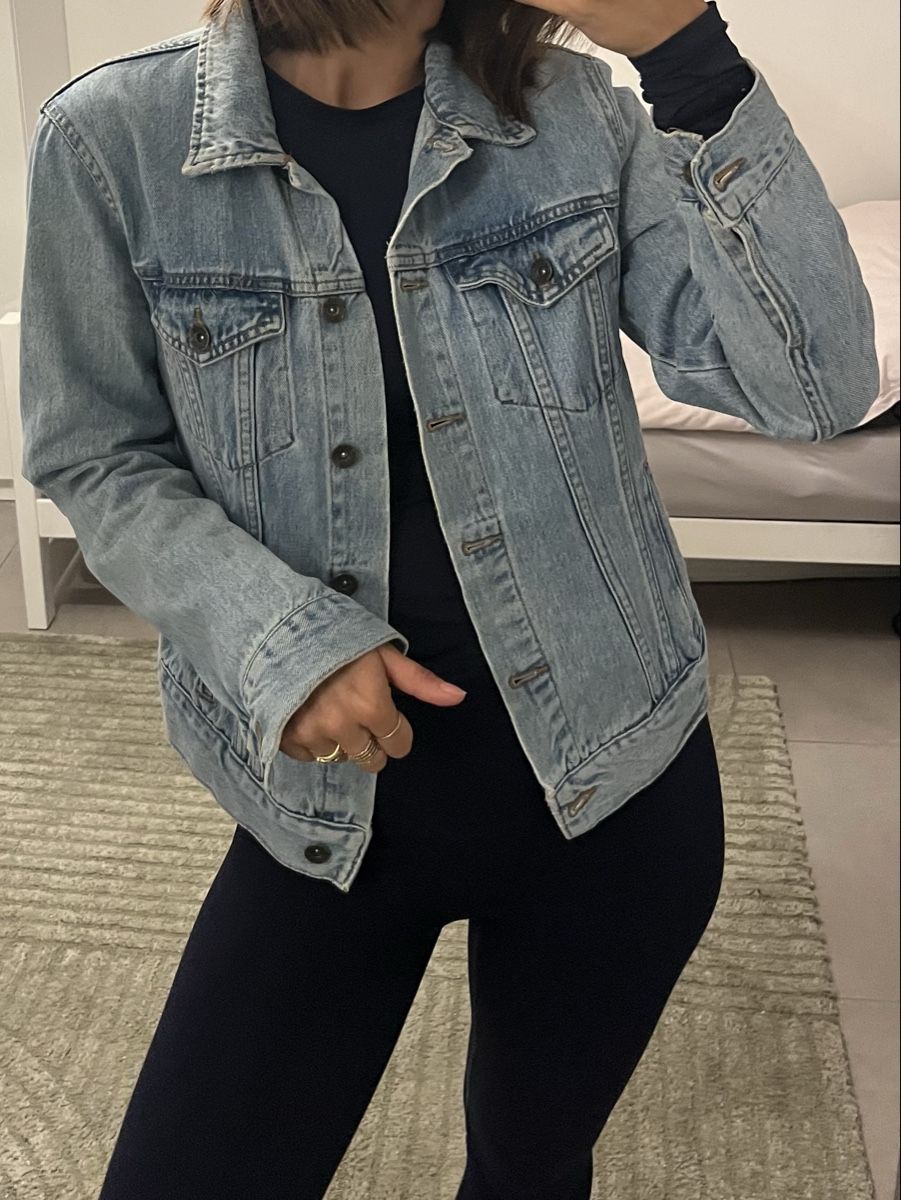 Pull&Bear Giacche: Veste en jeans taille M de : pull&bear – Nuovo (secondo la descrizione) da Aigle venduto da sow_m7gm 2