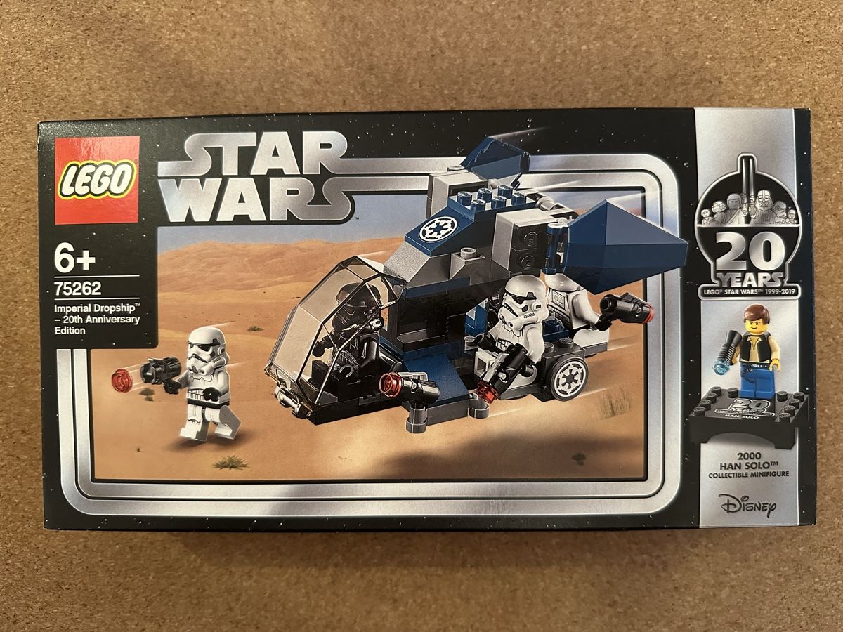 Lego Kit di costruzioni: Lego Star Wars 75262 Neu & OVP – Nuovo e nell'imballaggio originale da Schenkon venduto da Charlottenstrasse1