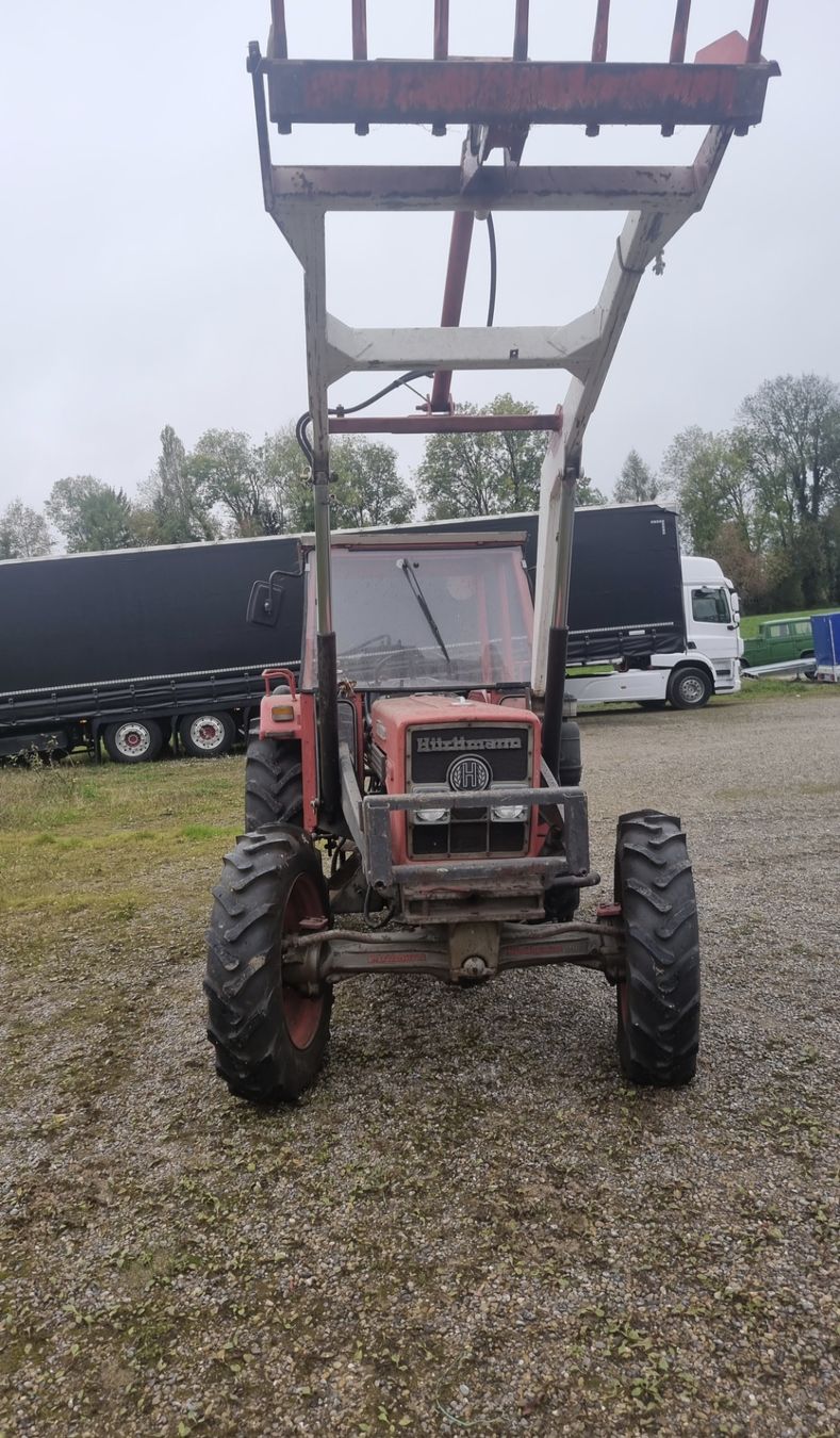 Hürlimann Tracteurs: Hürlimann T6200 Allrad  – D'occasion à Freidorf TG par baumigg 1