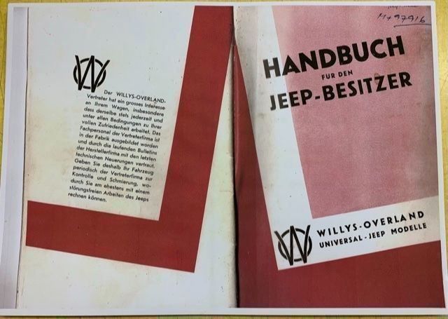 Libri: Willys Overland CJ 3b Kopie – Nuovo (secondo la descrizione) da Seewen SZ venduto da web_ 6