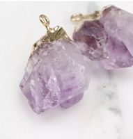 Amethyst Kettenanhänger (Art. 63)