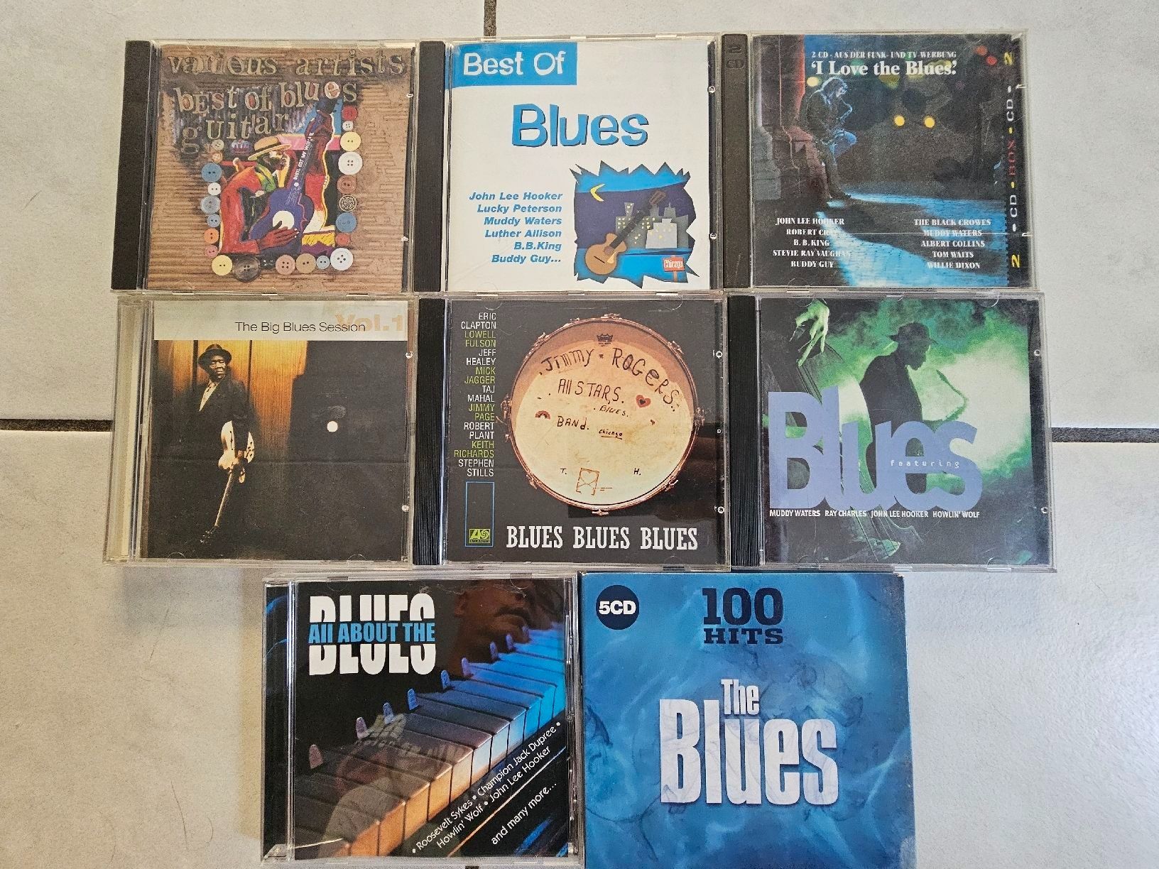 CD: RIESIGE CD SAMMLUNG - Sampler verschiedenster Genres... – Usato da Biberist venduto da Foolio0 1