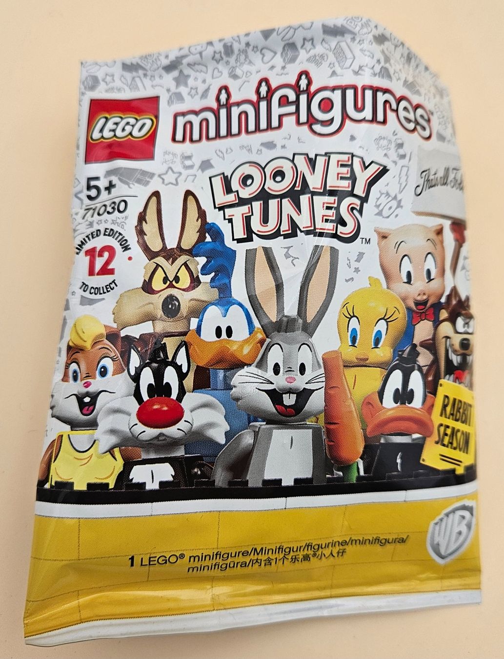 Lego Kit di costruzioni: Lego Minifigur Bugs Bunny 71030 NEU – Nuovo e nell'imballaggio originale da Hirschthal venduto da revivalbrickz 1
