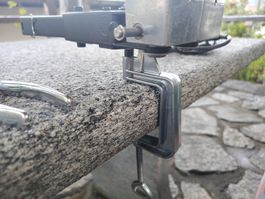 Rundriemen Schweissgerät mit Anpresszange