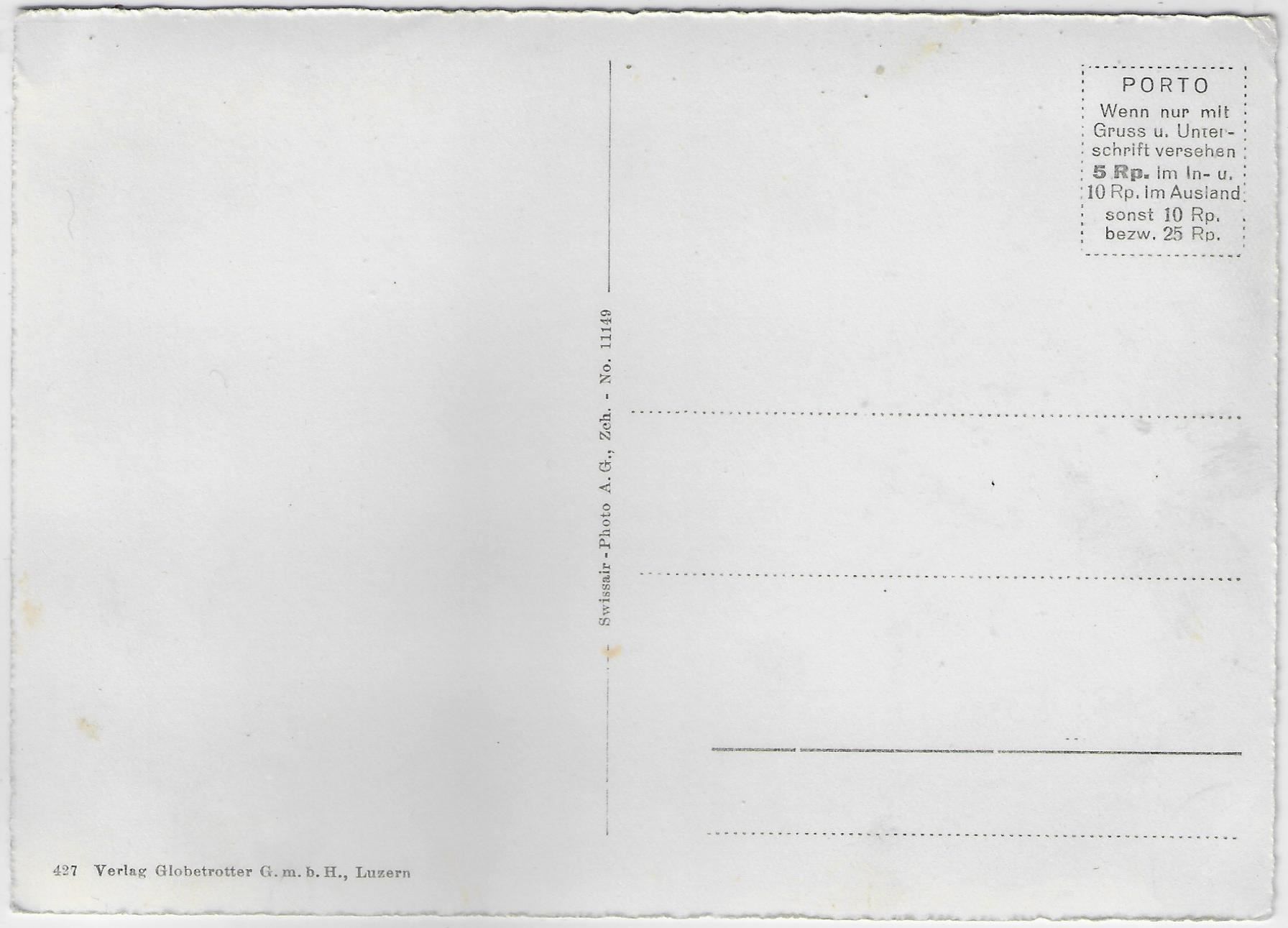 Cartoline postali: Flugaufnahme Mümliswil – Usato da Ettingen venduto da Kartenplanet 1