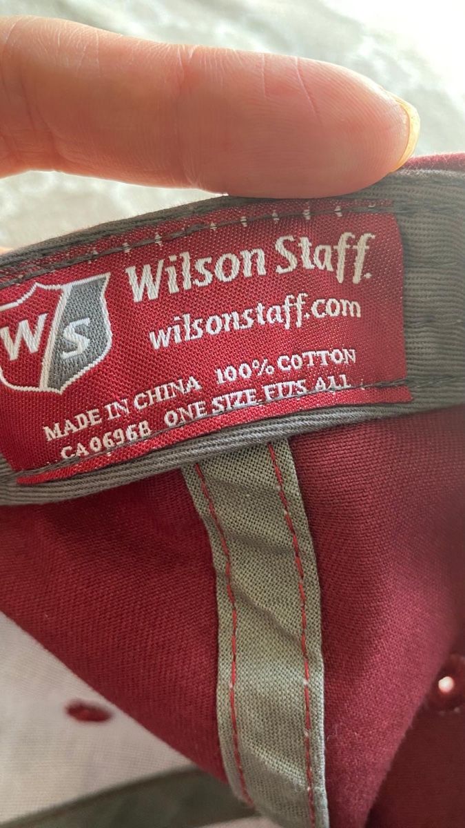 Sonstige Kleidung & Accessoires: Wilson Staff Baseball Cap – Gebraucht aus Davos Platz von Infinity795 4