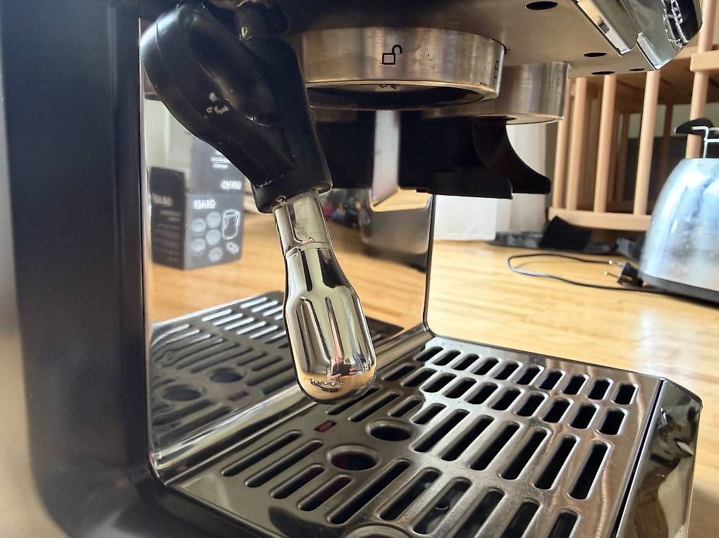 Macchine per caffè & Macchine per espresso: GRAEF Milegra Siebträger Espressomaschine Kaffeemaschine – Usato da Riehen venduto da j-unit 4