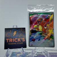 Pokémon Charmander Promo 002/30th-P CHN sealed