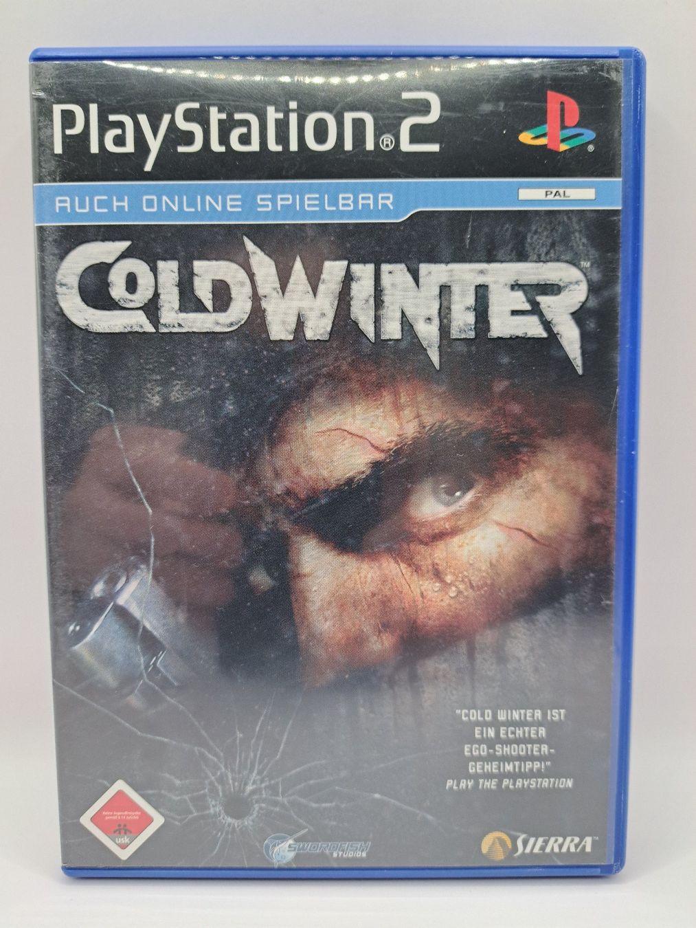 Spiele: Cold Winter (Playstation 2/PS2) – Gebraucht aus Balgach von Wasnwasn