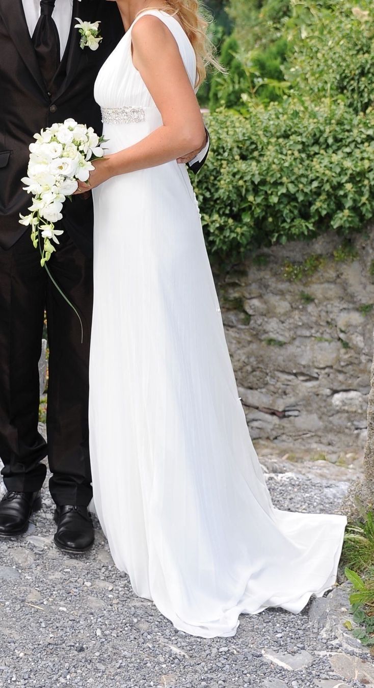 Kleider: Hochzeitskleid Aphrodite Stil – Gebraucht aus Mauren von SB1606 2