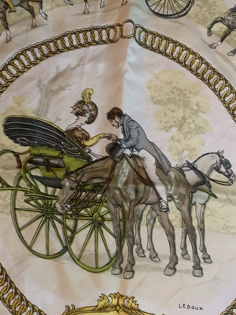 Hermès Foulard & Sciarpe: Hermes Foulard  – Usato da Bergdietikon venduto da zor_856j 5