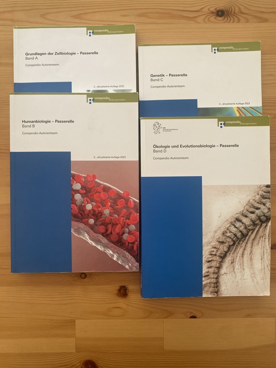 Libri: Biologie Bücherpaket Passerelle – Usato da Winterthur venduto da fabia.studer