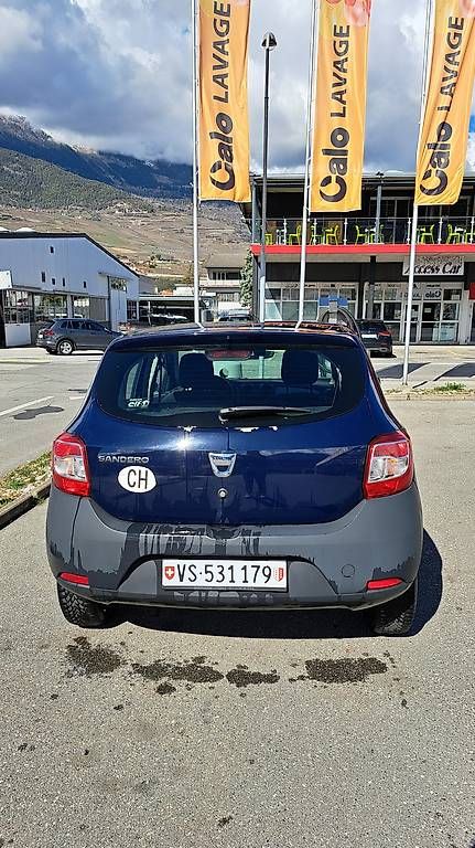 Autos: Dacia Sandero 1.2 – Gebraucht aus Aven von debby_13 2