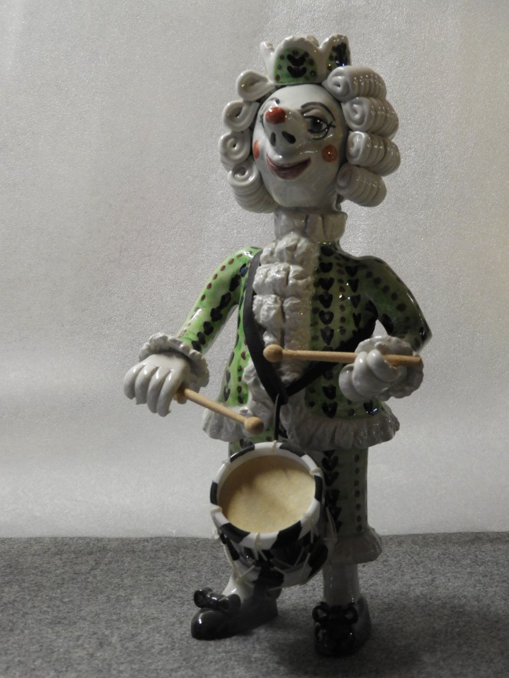 Statuette: FASNACHTSFIGUR Dummpeter  23-26cm DP018, EINZELSTUCK – Nuovo (secondo la descrizione) da Ettingen venduto da 1985printemps 1