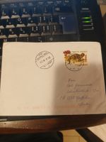 Lettre de Roumanie avec timbre rare - Edition 2022!