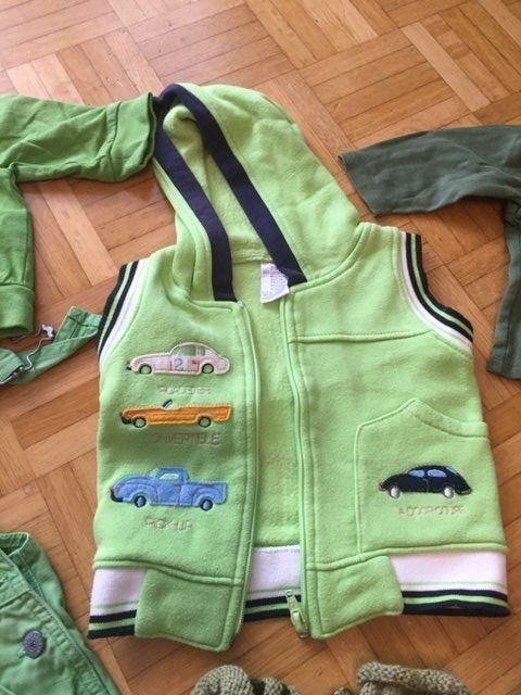 Lotti & Set di vestiti: Kleiderpaket 6-teilig Junge Gr. 62 – Usato da Emmen venduto da Aribini 5